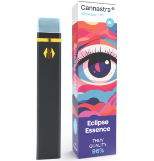 Cannastra Cannastra THCV Einweg-Vape-Pen Eclipse Essence, THCV 96 % Qu