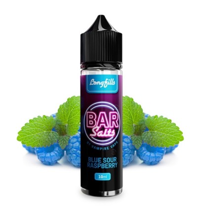 Vampire Vape BAR SALTS Blue Sour Raspberry Aroma 10ml