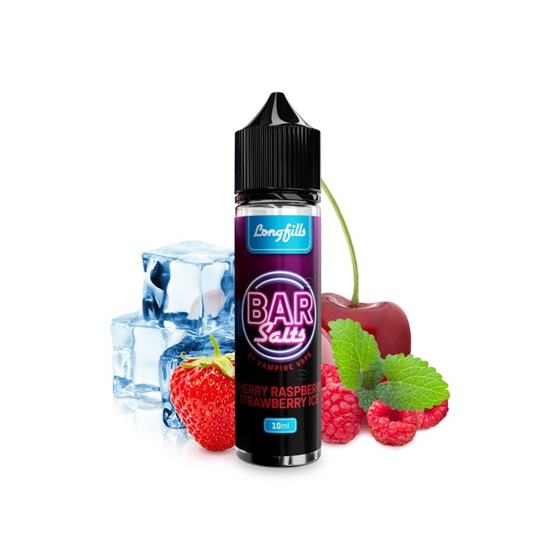 BAR SALTS Cherry Raspberry Strawberry Ice Aroma 10ml