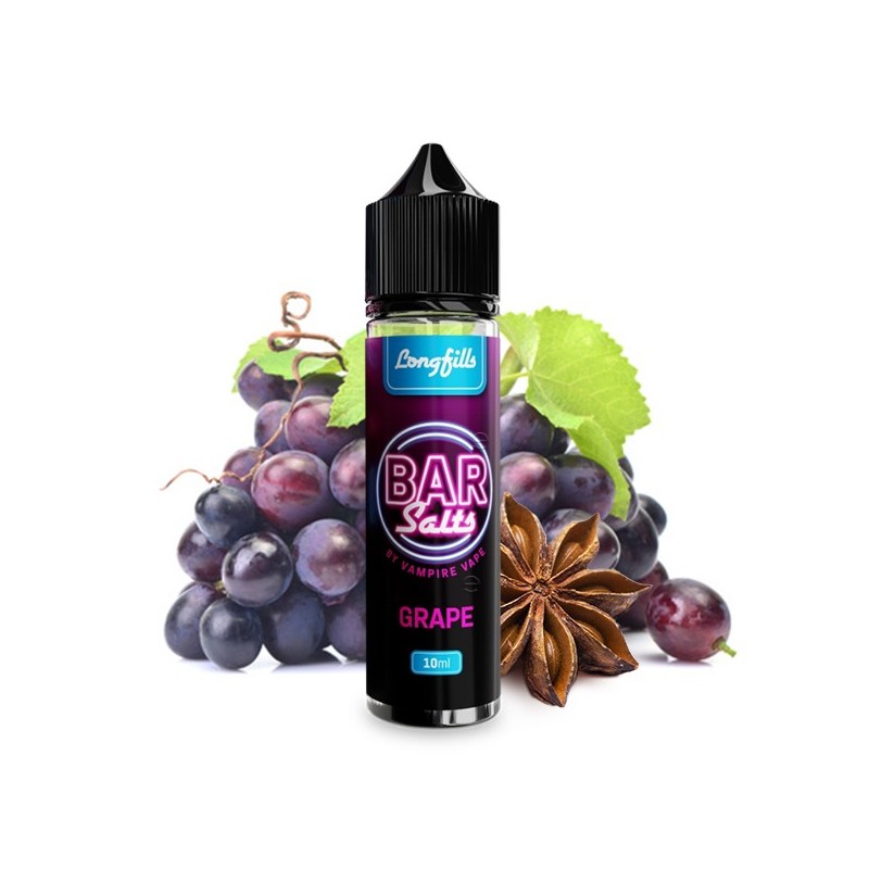 BAR SALTS Grape Aroma 10ml