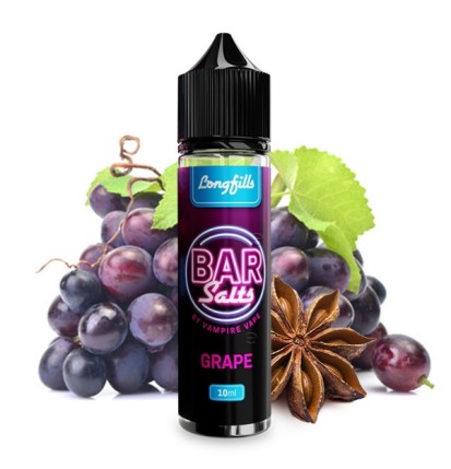 BAR SALTS Grape Aroma 10ml