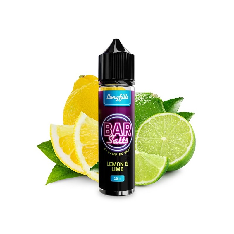 BAR SALTS Lemon Lime Aroma 10ml