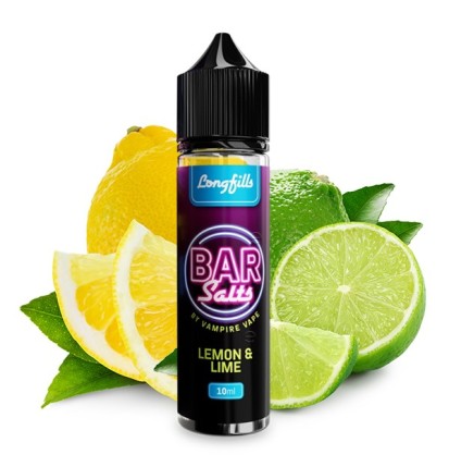 BAR SALTS Lemon Lime Aroma 10ml