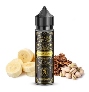 PGVG Labs DON CRISTO X YOGS PFEIFEN Banana Tobacco Aroma 10ml