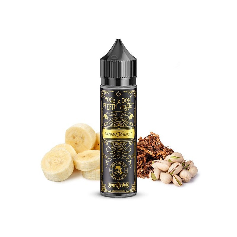 DON CRISTO X YOGS PFEIFEN Banana Tobacco Aroma 10ml