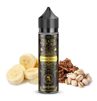 DON CRISTO X YOGS PFEIFEN Banana Tobacco Aroma 10ml