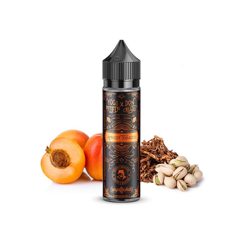 DON CRISTO X YOGS PFEIFEN Apricot Tobacco Aroma 10ml