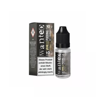 Wanted Wanted Overdosed Nikotinsalz Liquid 10ml - Vanillepudding Erdbe