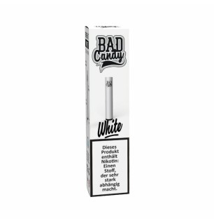 Bad Candy - Pod2Go Akku - White