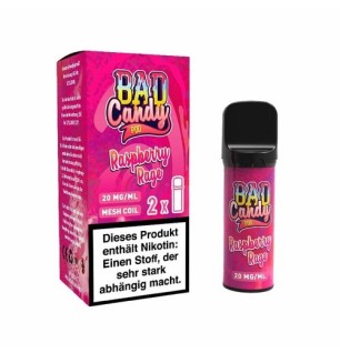 Bad Candy Vape Bad Candy - Pod2Go Prefilled Pod (2 Stück) - Raspberry 