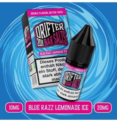 Drifter - Bar Salts - Blue Razz Lemonade - Nikotinsalz - 10ml