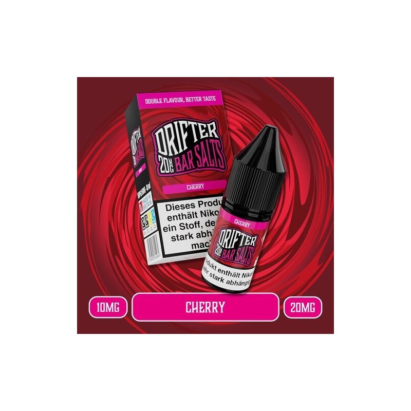 Drifter - Bar Salts - Cherry - Nikotinsalz - 10ml