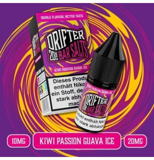 Drifter Drifter - Bar Salts - Kiwi Passion Guava Ice - Nikotinsalz - 1