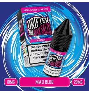 Drifter Drifter - Bar Salts - Mad Blue - Nikotinsalz - 10ml