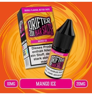 Drifter Drifter - Bar Salts - Mango Ice - Nikotinsalz - 10ml