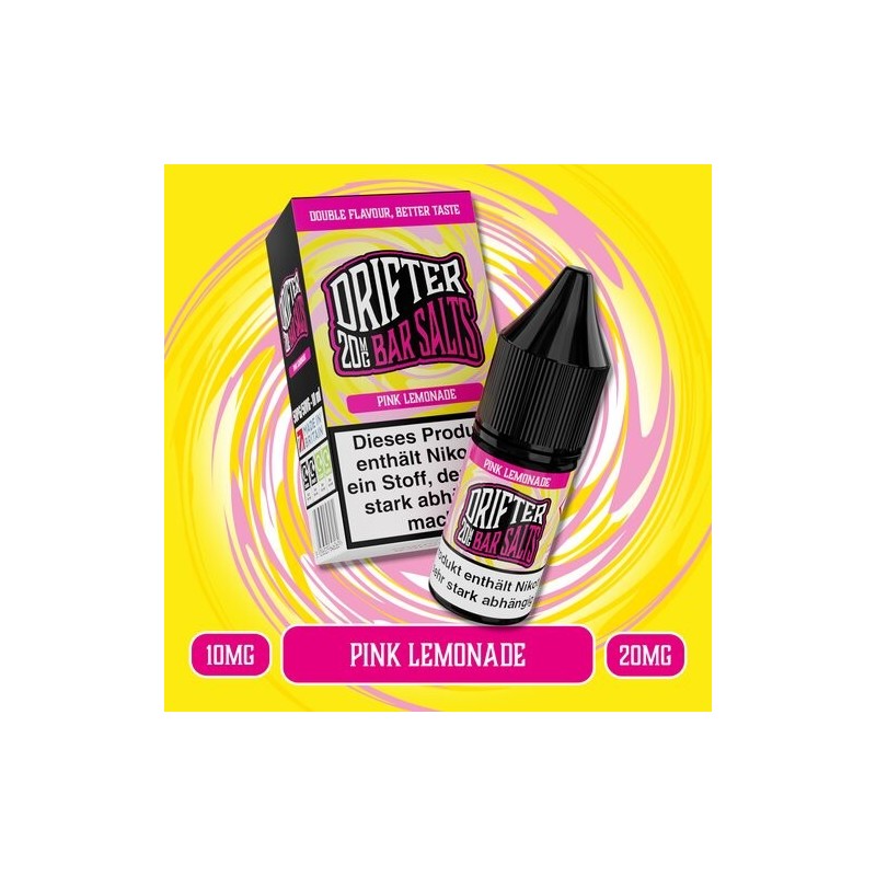 Drifter - Bar Salts - Pink Lemonade - Nikotinsalz - 10ml