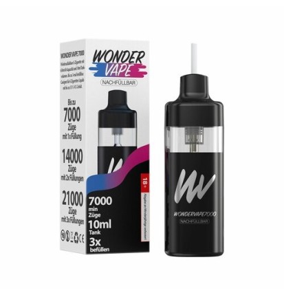 Wondervape 7000 - Nachfüllbare E-Zigarette