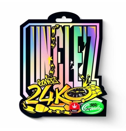 187 Sweedz - Bonez MC - Unclez 24k - Cannabis Samen (3 Stück)