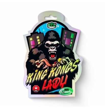 187 Strassenbande 187 Sweedz - LX - King Kongs Lady - Cannabis Samen (