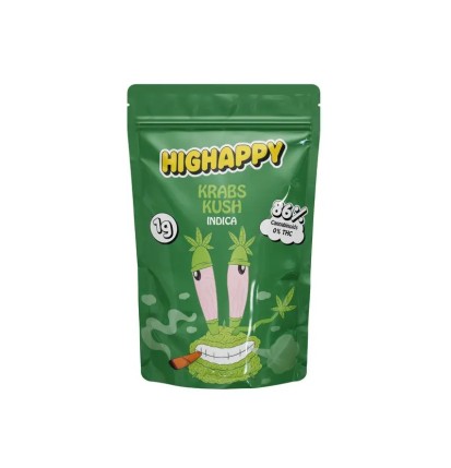 Highhappy 10-OH-HHC | Krabs Kush 1G