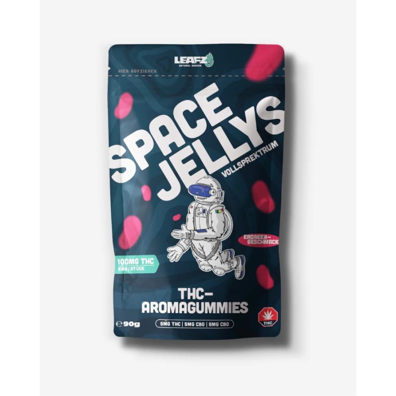 THC Spacejellies Vollspektrum | 100mg THC