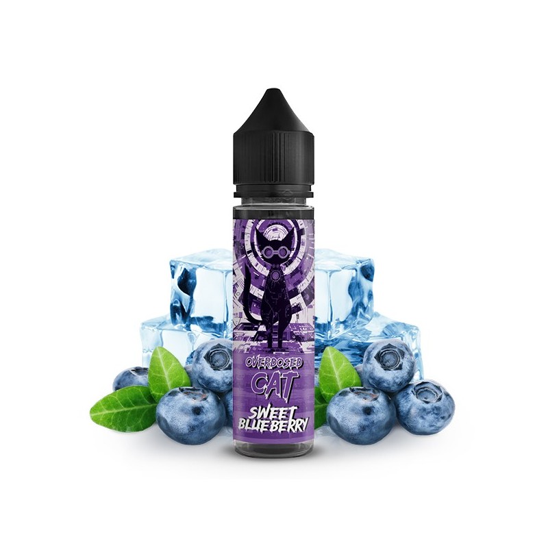 COPY CAT Overdosed Cat Sweet Blueberry Aroma 10ml