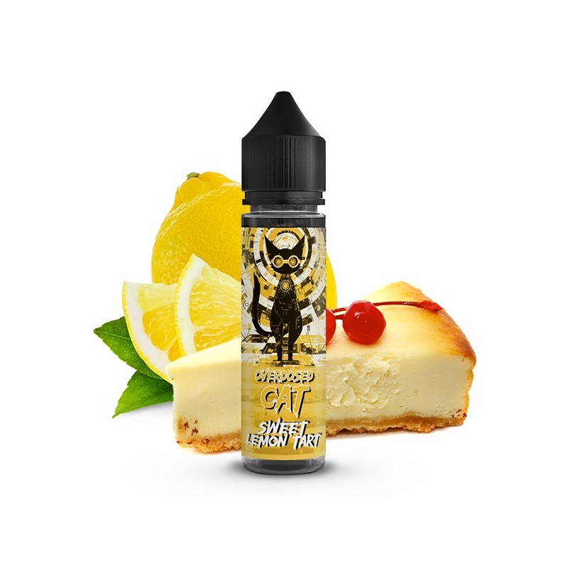 COPY CAT Overdosed Cat Sweet Lemon Tart Aroma 10ml