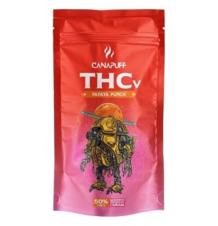 CanaPuff CanaPuff THCV-Blüte PAPAYA PUNCH, THCV 50 %, 1 - 5 g