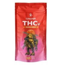 CanaPuff CanaPuff THCV-Blüte PAPAYA PUNCH, THCV 50 %, 1 - 5 g