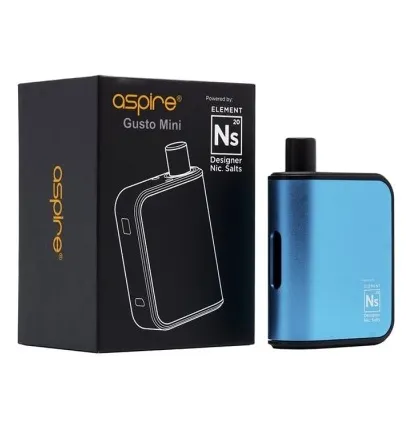 Element NS20 aspire Gusto Mini E-Zigarette powered by ELEMENT Ns20