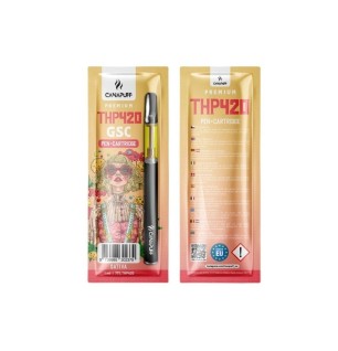 CanaPuff CanaPuff THP420 Pen + Kartusche GSC, THP420 79 %, 1 ml