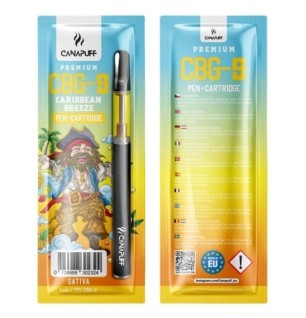 CanaPuff CanaPuff CBG9 Pen + Kartusche Caribbean Breeze, CBG9 79 %, 1 