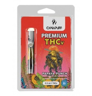 CanaPuff CanaPuff THCV-Kartusche PAPAYA PUNCH, THCV 79 %, 0,5 ml