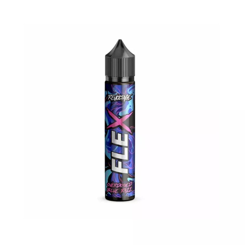 Revoltage Flex Overdosed - Blue Razz Longfill