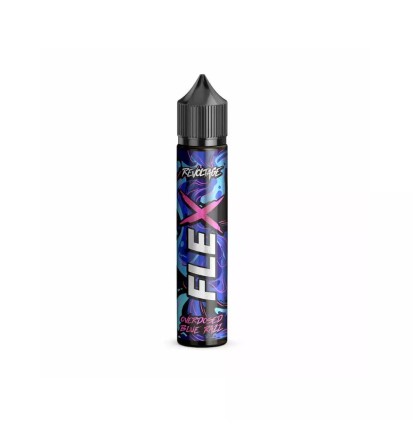 Revoltage Flex Overdosed - Blue Razz Longfill