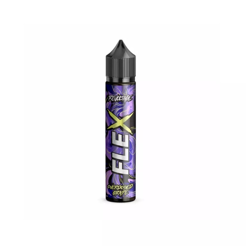 Revoltage Flex Overdosed - Grape Longfill