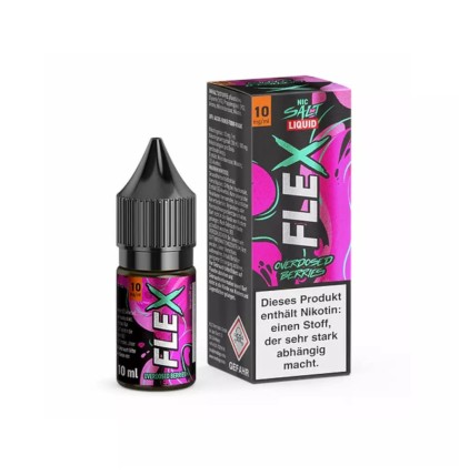 Revoltage Flex Overdosed Nikotinsalz - Berries 10ml