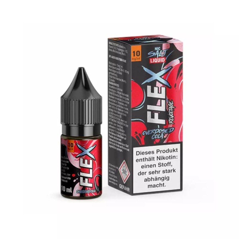 Revoltage Flex Overdosed Nikotinsalz - Cola 10ml