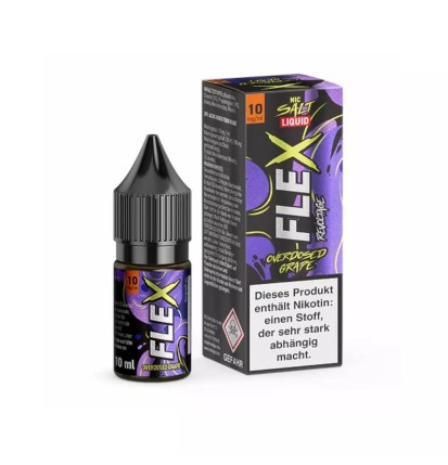 Revoltage Revoltage Flex Overdosed Nikotinsalz - Grape 10ml