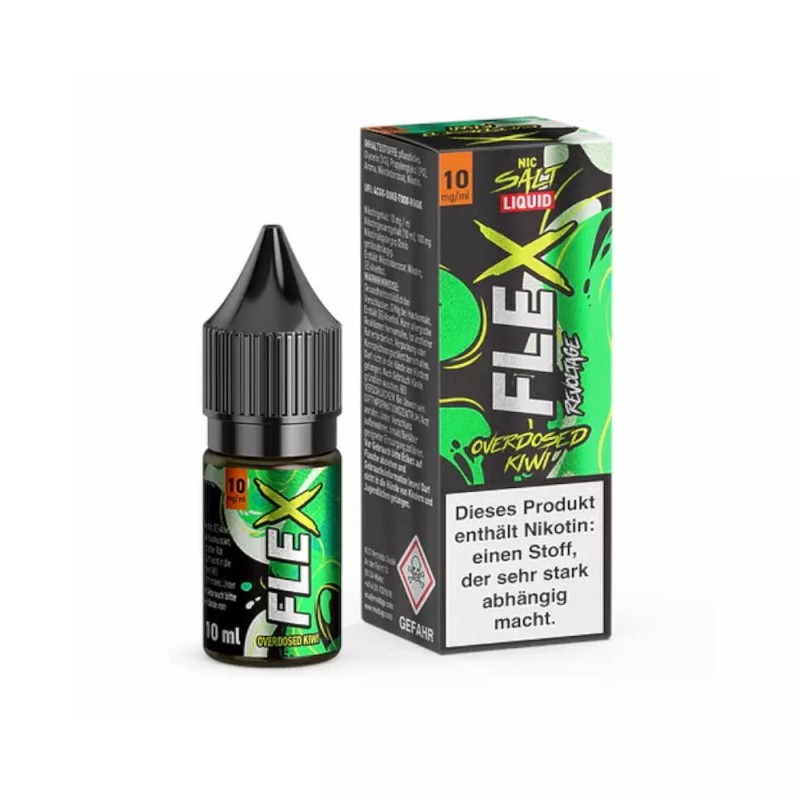 Revoltage Flex Overdosed Nikotinsalz - Kiwi 10ml