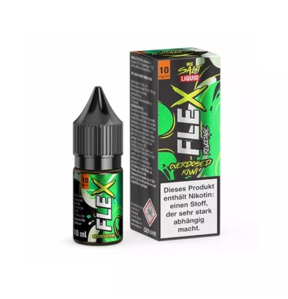 Revoltage Flex Overdosed Nikotinsalz - Kiwi 10ml