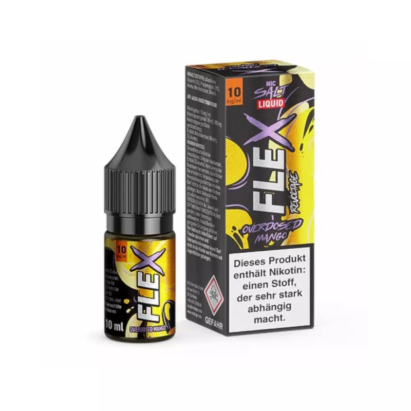 Revoltage Flex Overdosed Nikotinsalz - Mango 10ml