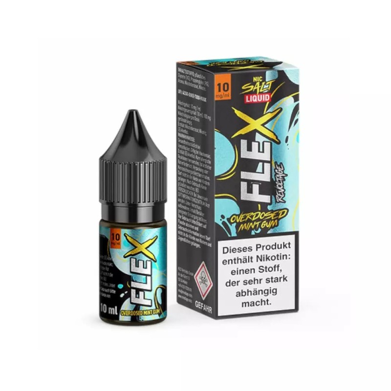 Revoltage Flex Overdosed Nikotinsalz - Mint Gum 10ml