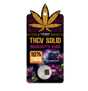 Euphoria Euphoria THCV Solid Blackberry Kush 1 g, THCV 10 %