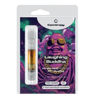 Canntropy Canntropy 10-OH-HHC Kartusche Lachender Buddha, 10-OH-HHC 97