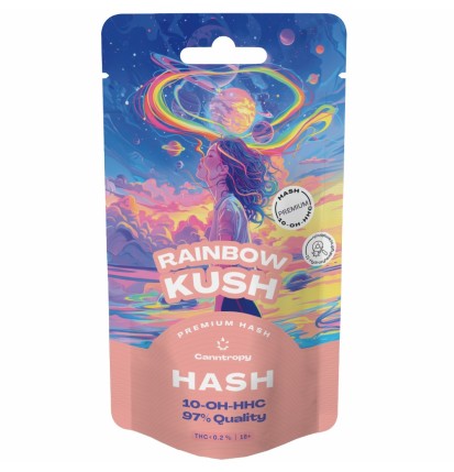 Canntropy Canntropy 10-OH-HHC Hash Rainbow Kush, 10-OH-HHC 97% Qualitä