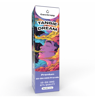 Canntropy Canntropy 10-OH-HHC Prerolls Tangie Dream, 10-OH-HHC 97% Qua