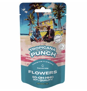 Canntropy Canntropy 10-OH-HHC Blüte Tropicana Punch, 10-OH-HHC 97% Qua