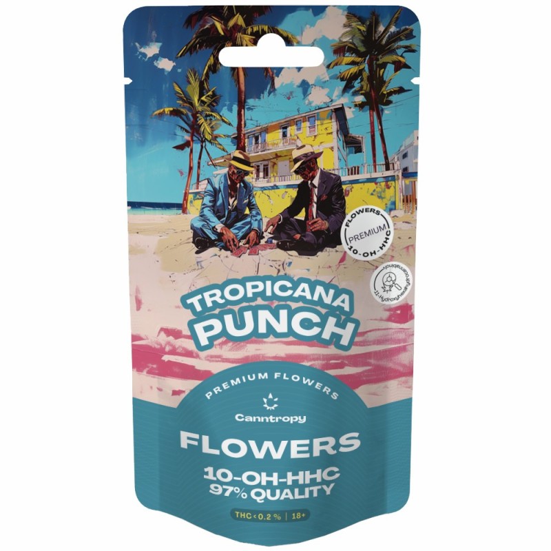 Canntropy 10-OH-HHC Blüte Tropicana Punch, 10-OH-HHC 97% Qualität, 1 g - 100 g