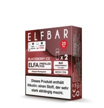 ELF Bar - ELFA ELF Bar - ELFA - Prefilled Pods (2 Stück) - Blackberry 